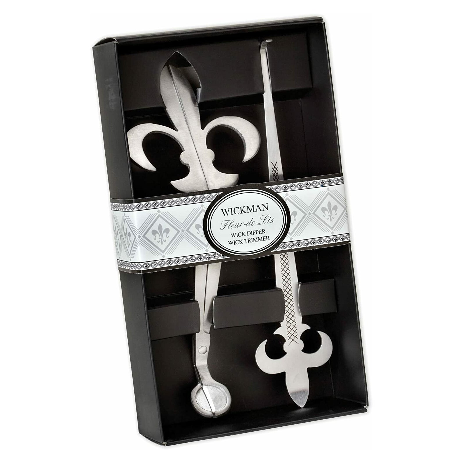 Wick Tools Set, Fleur de Lis