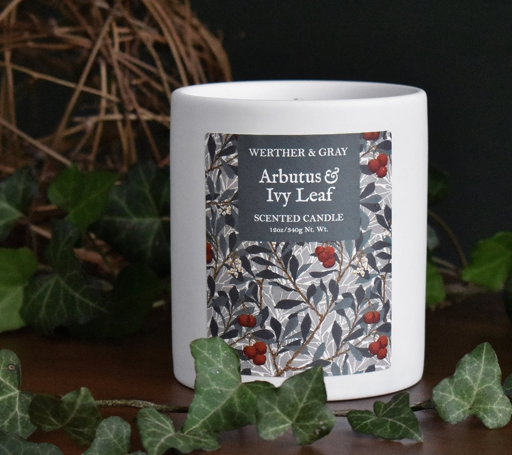 Arbutus & Ivy Leaf
