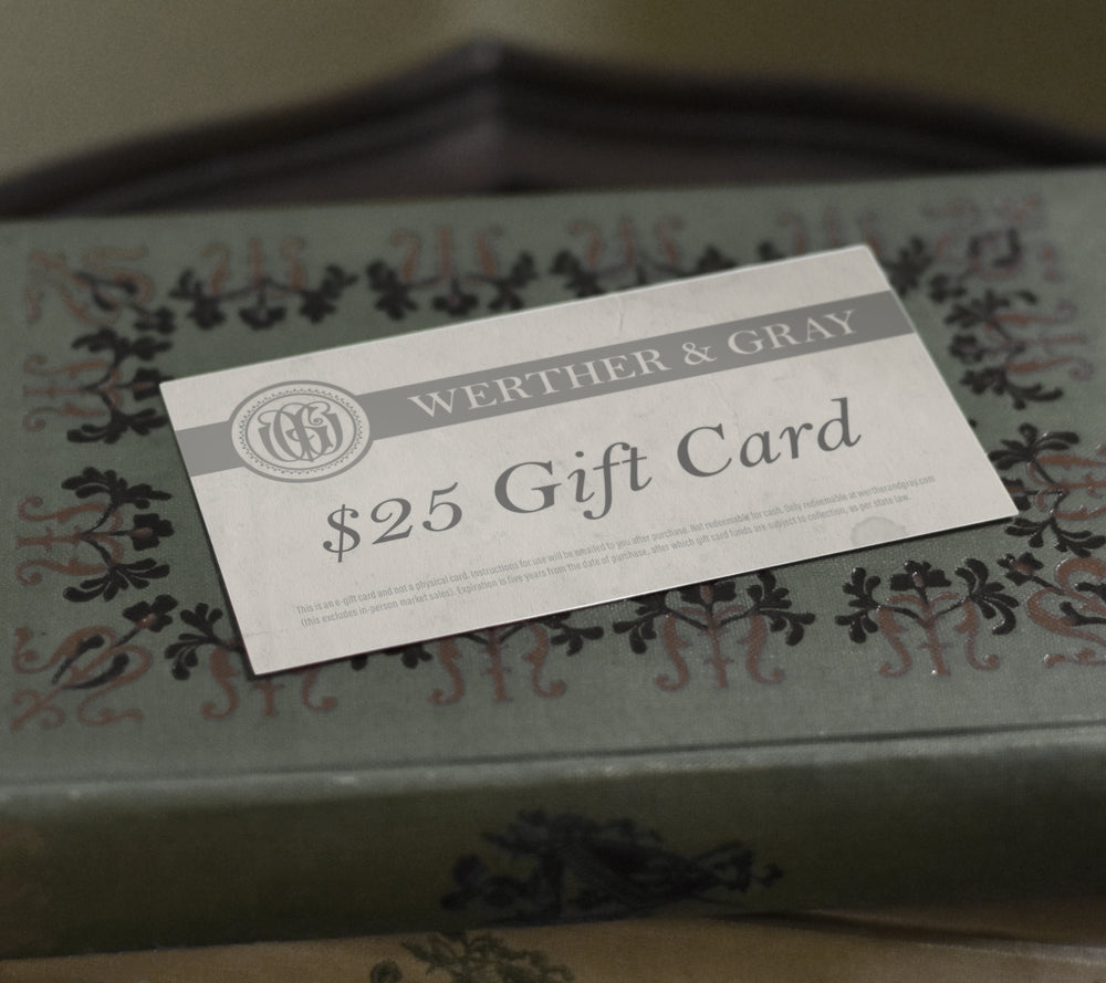 Werther & Gray Gift Card