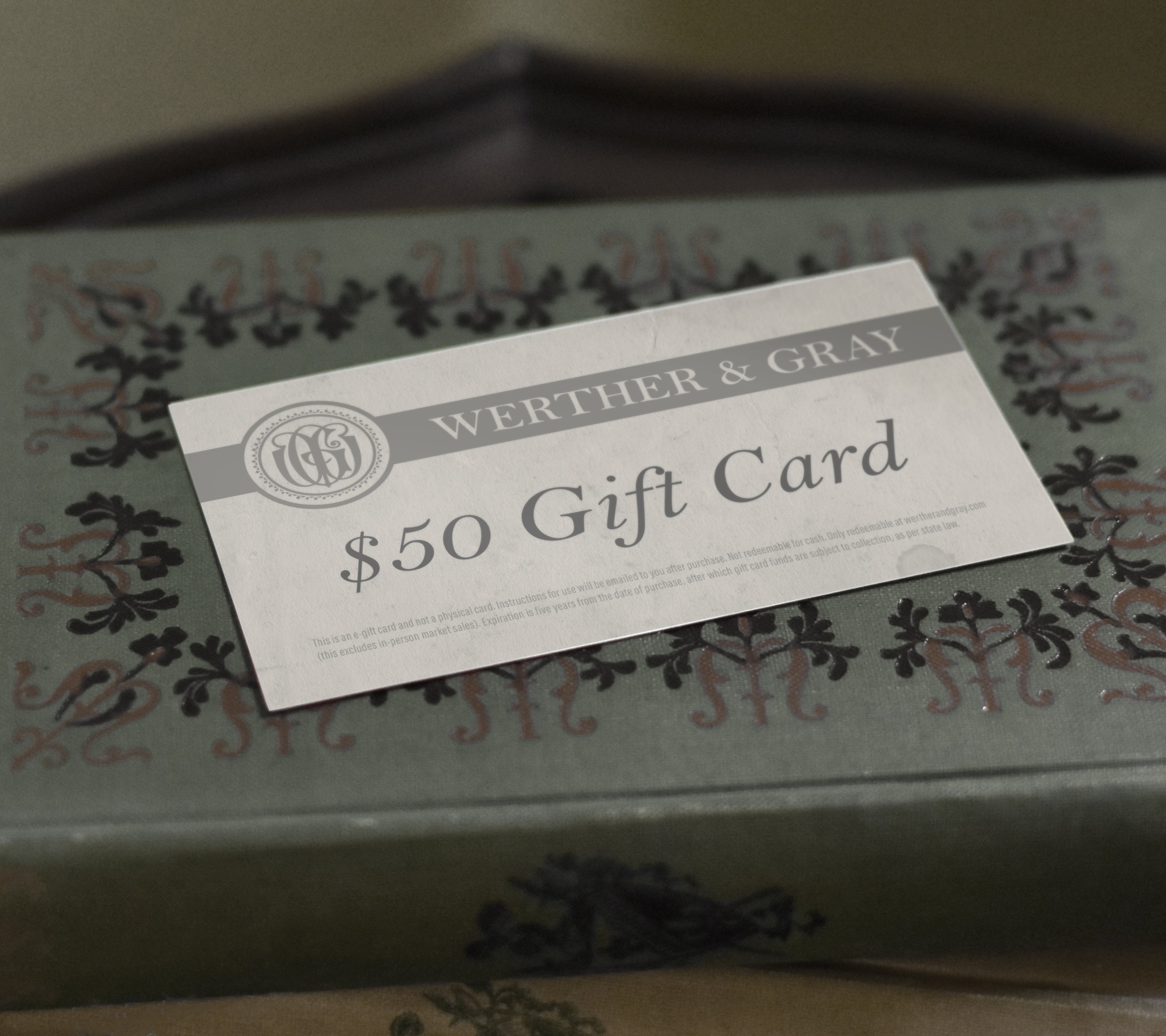 Werther & Gray Gift Card