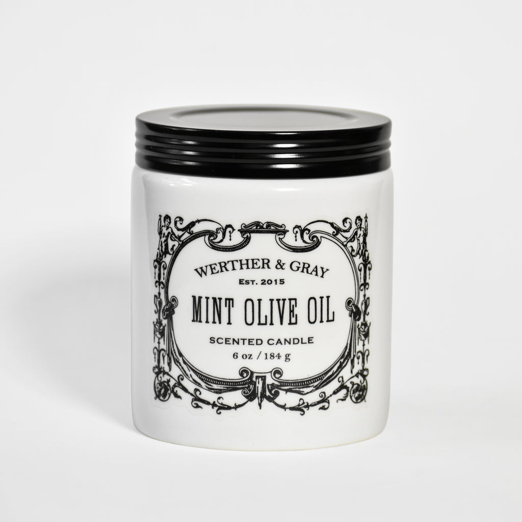 Mint Olive Oil