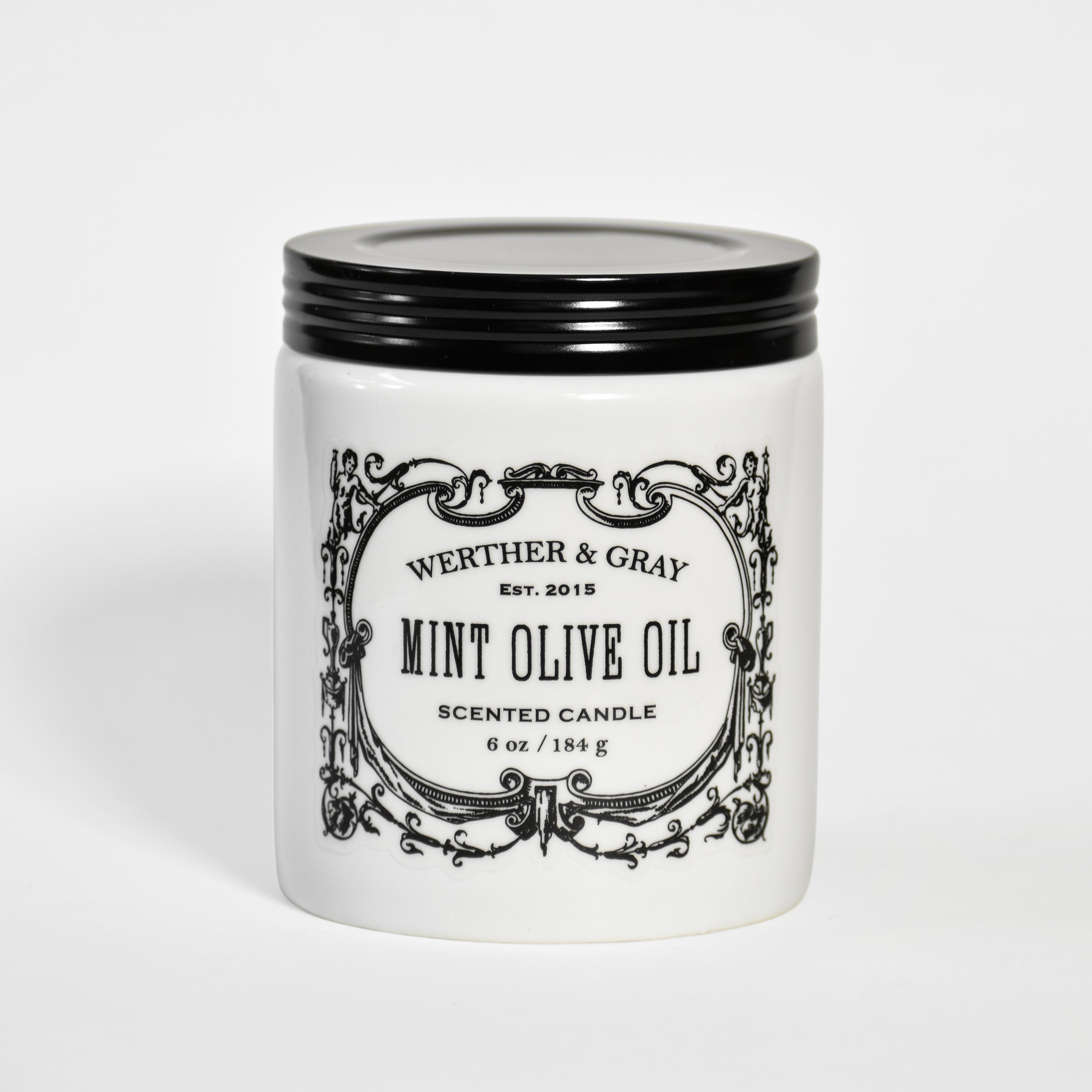 Mint Olive Oil