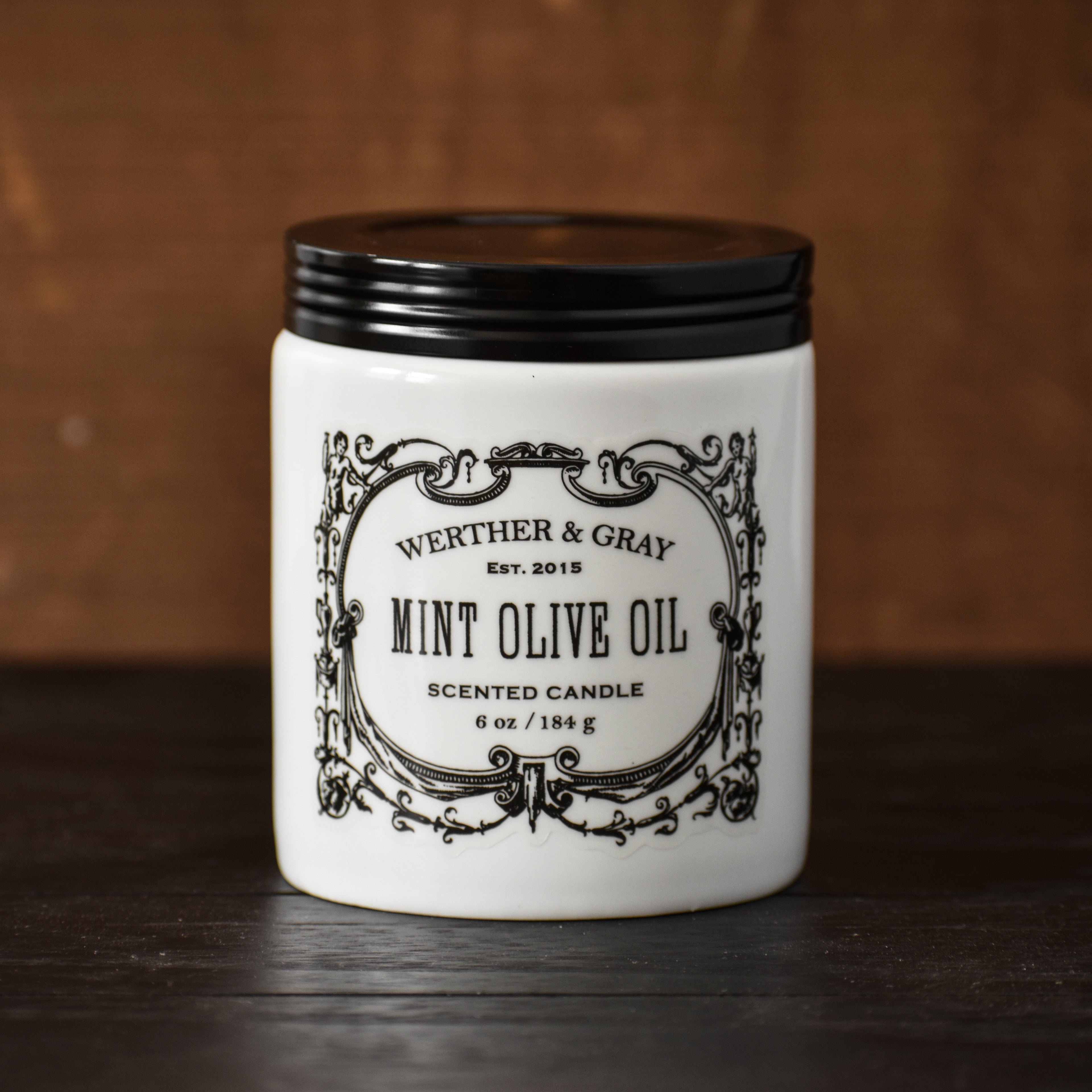 Mint Olive Oil