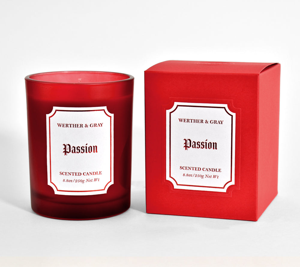 Passion, Scented Candle, 8.8 oz