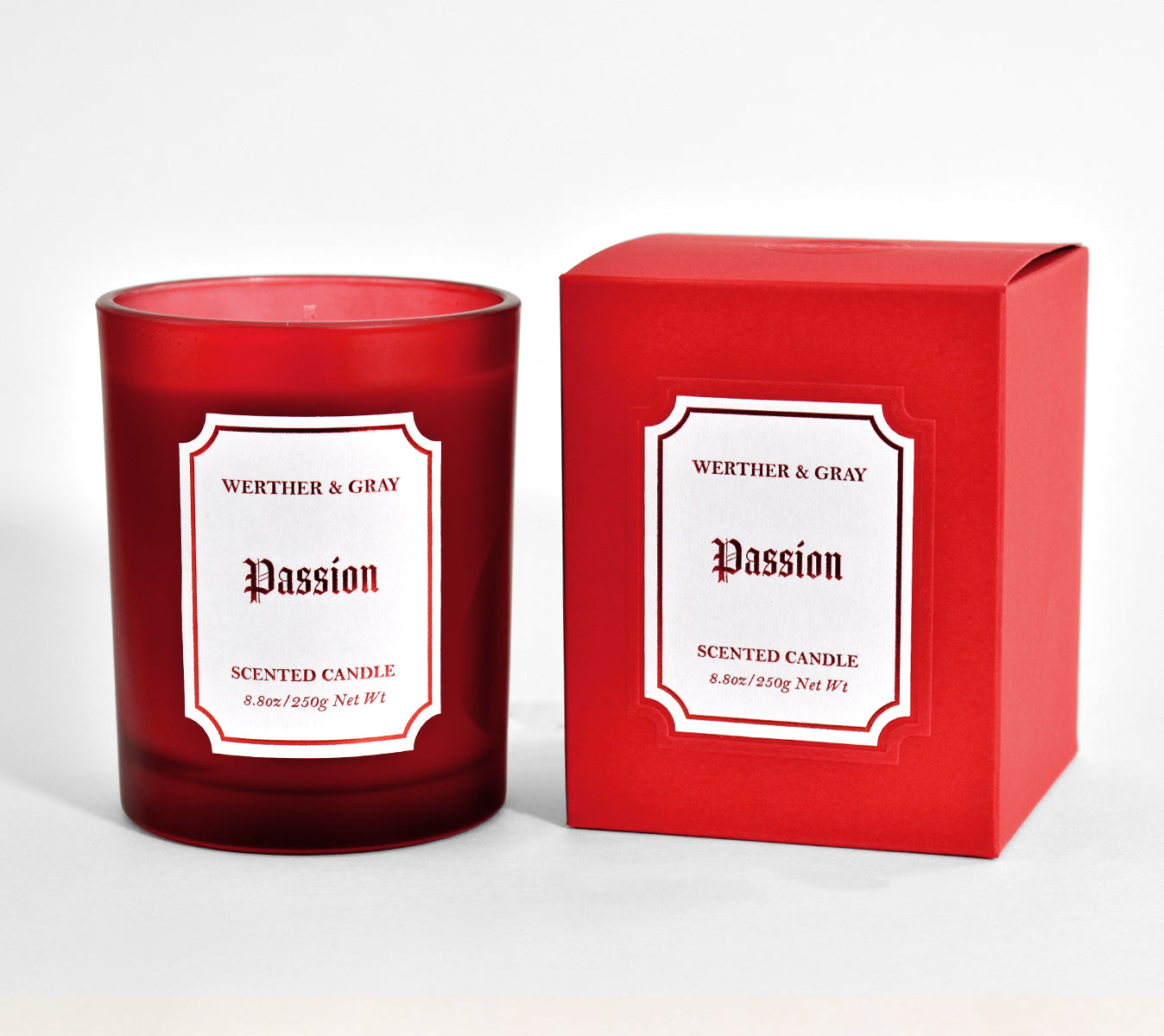 Passion, Scented Candle, 8.8 oz
